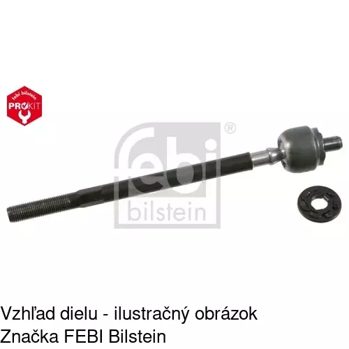 Tyč riadenia POLCAR S6060023