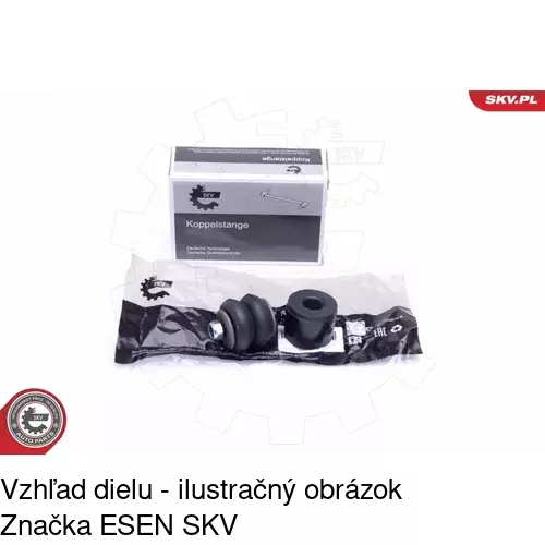 Tyčka stabilizátora POLCAR S6067001