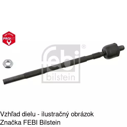 Tyč riadenia S6072013 /POLCAR/ - obr. 4