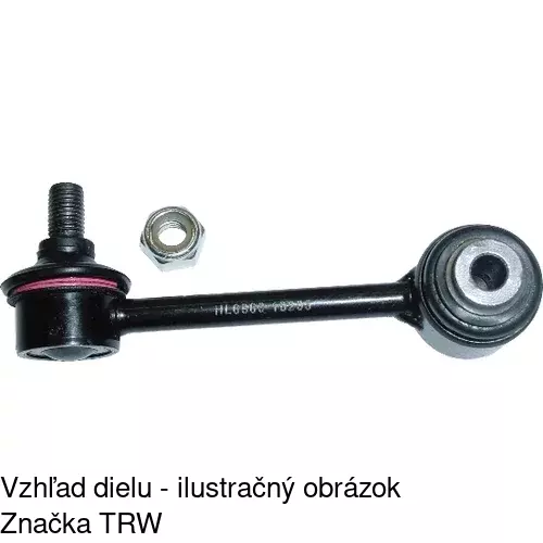 Tyčka stabilizátora S6080002 /POLCAR/ - obr. 2