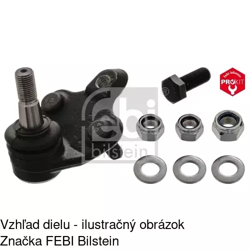 Čap ramena S6081533 /POLCAR/ - obr. 2