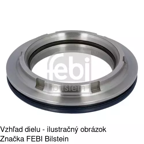 Brzdové dosky S70-0229 /POLCAR/ - obr. 2