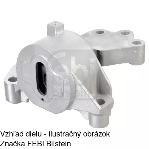 Brzdové dosky S70-0417 /POLCAR/ - obr. 5