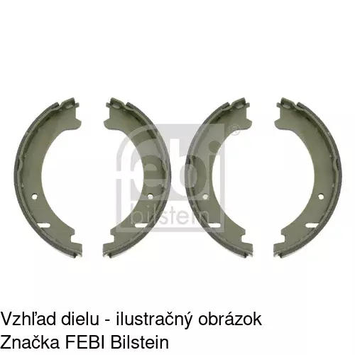 Brzdové čeľuste S72-1077 /POLCAR/ - obr. 4