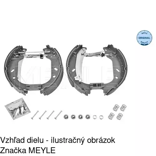 Brzdový valček POLCAR S74-0014