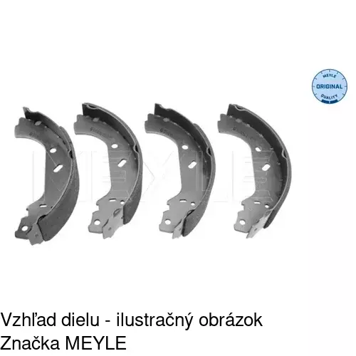 Brzdový valček S74-0014 /POLCAR/ - obr. 2