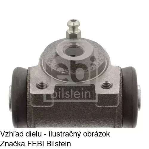 Brzdový valček S74-0020 /POLCAR/ - obr. 1