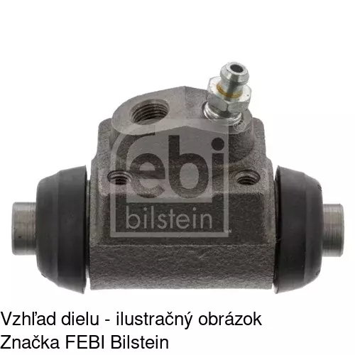 Brzdový valček S74-0027 /POLCAR/ - obr. 2