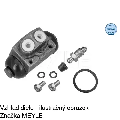 Brzdový valček S74-0027 /POLCAR/ - obr. 4