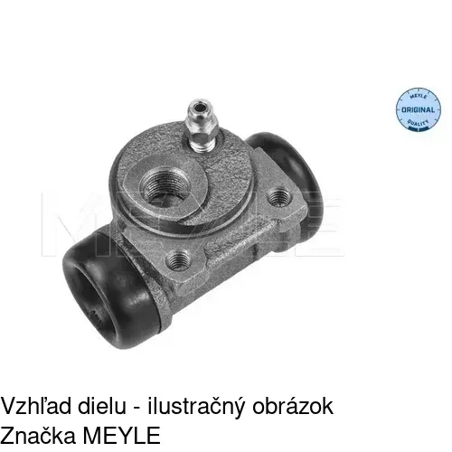 Brzdový valček S74-0034 /POLCAR/ - obr. 1