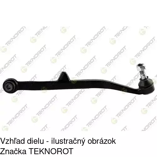 Púzdro reakčnej tyče SB-289 /POLCAR/ - obr. 2