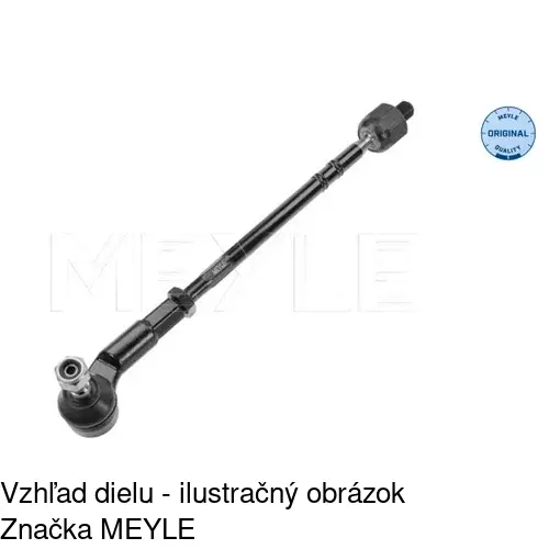 Tyč riadenia SK402404 /POLCAR/ - obr. 2