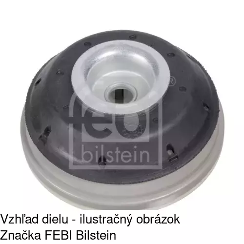Uchytenie tlmiča POLCAR ST-92