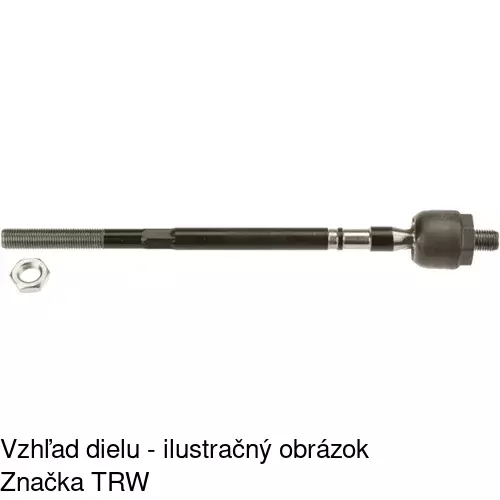 Tyč riadenia SU-406 /POLCAR/ - obr. 2