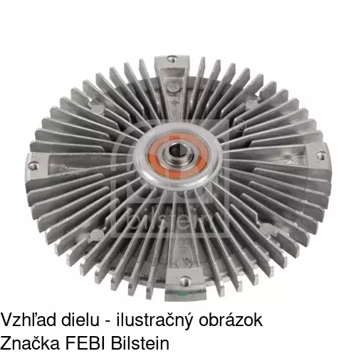 Visco spojky SV-5018 /POLCAR/