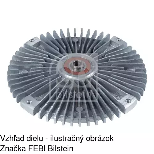 Visco spojky POLCAR SV-6004