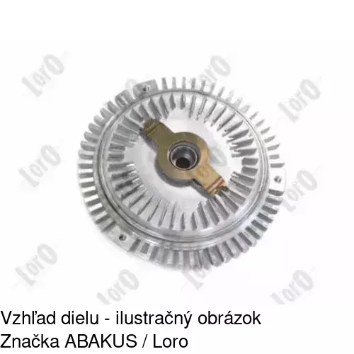 Visco spojky SV-6018 /POLCAR/ - obr. 1