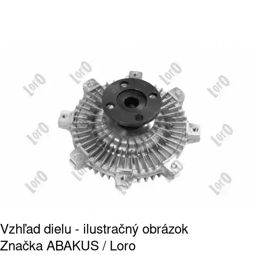 Visco spojky SV-6026S /POLCAR/ - obr. 1