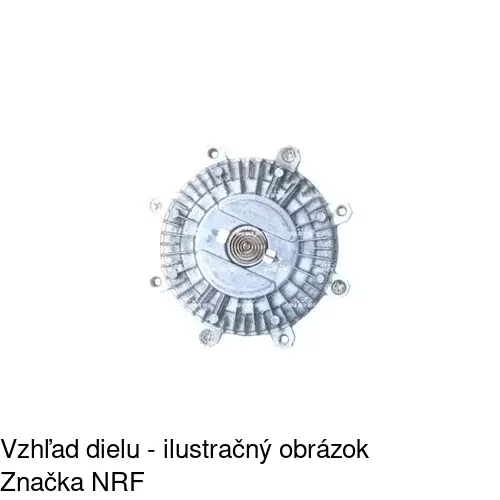Visco spojky POLCAR SV-6034