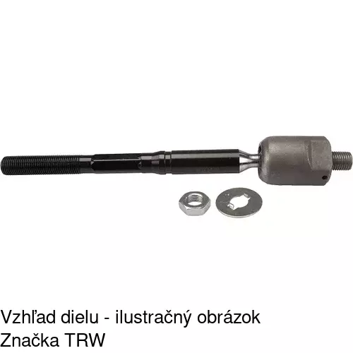 Tyč riadenia T-183 /POLCAR/ - obr. 2