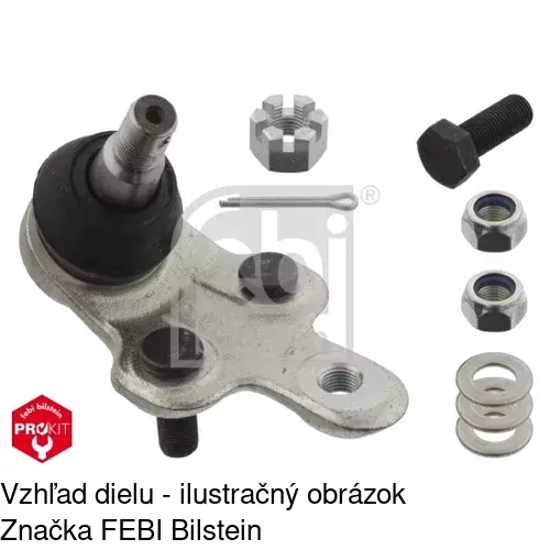 Čap ramena POLCAR T-186