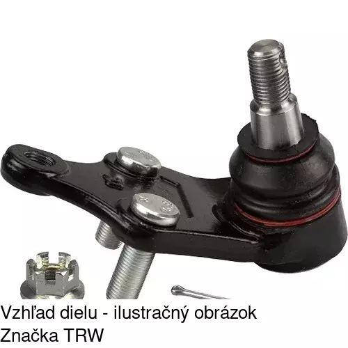 Čap ramena T-214 /POLCAR/ - obr. 1