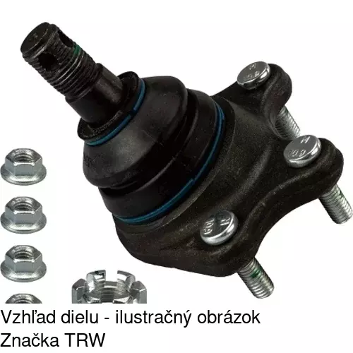 Čap ramena POLCAR T-870