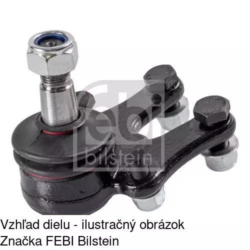 Čap ramena T-875 /POLCAR/ - obr. 2