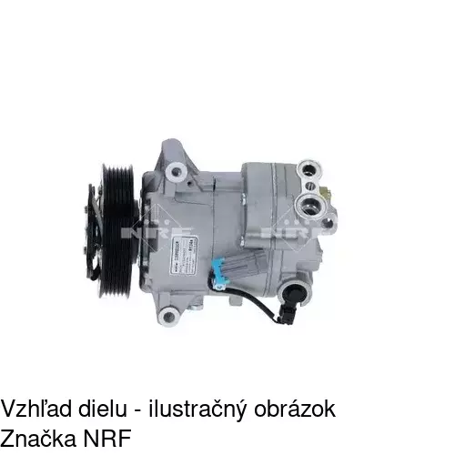 Kompresor AC POLCAR TSP0155947