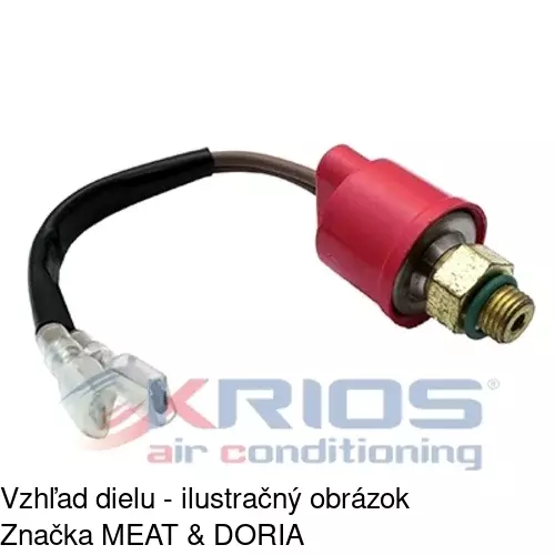 Čidlo klimatizácie TSP0435030 /POLCAR/ - obr. 2
