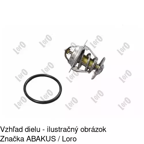 Termostaty U24035P /POLCAR/ - obr. 1
