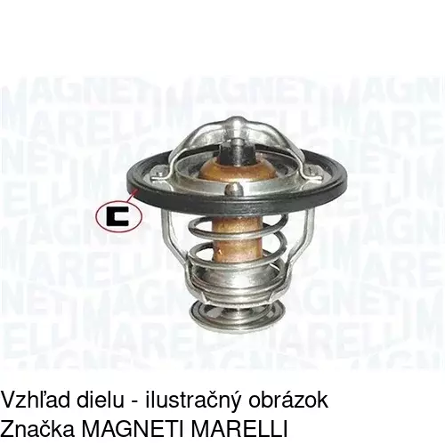 Termostaty U564M3K /POLCAR/ - obr. 3