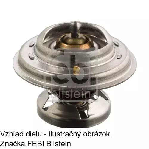 Termostaty U6K859I /POLCAR/ - obr. 1