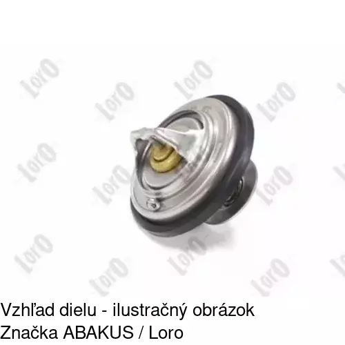Termostaty POLCAR U6L815P