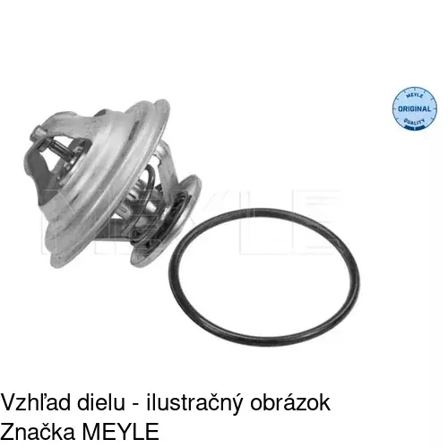 Termostaty U6L815U /POLCAR/ - obr. 1