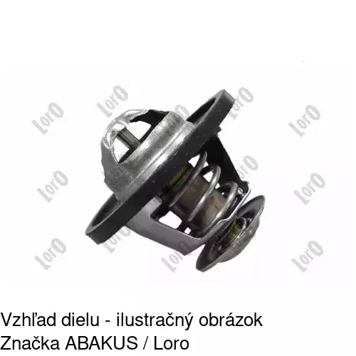 Termostaty UA241A2K /POLCAR/ - obr. 2