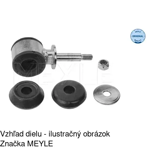Tyčka stabilizátora V-410 /POLCAR/ - obr. 2