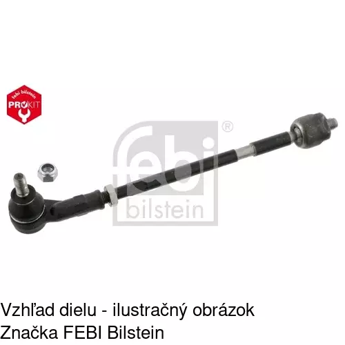 Tyč riadenia V-915 /POLCAR/ - obr. 1