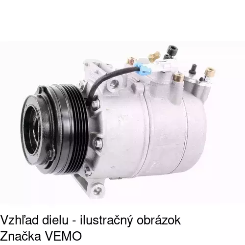 Kompresor AC POLCAR VA699301