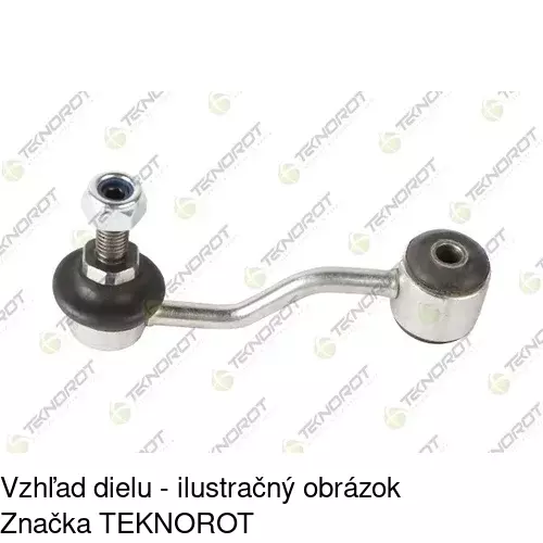Tyčka stabilizátora VO-412 /POLCAR/ - obr. 2