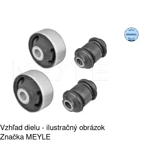 Púzdro ramena VW-BS037 /POLCAR/ - obr. 2