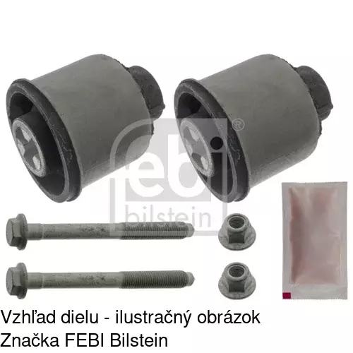 Púzdro nosníka závesu VW-BS043 /POLCAR/ - obr. 3