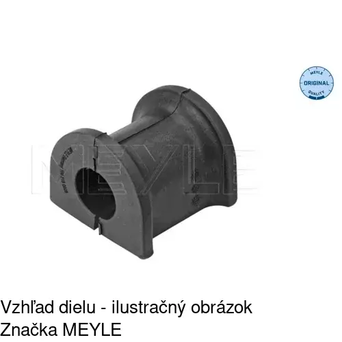 Púzdro tyče stabilizátora VW-BS066 /POLCAR/ - obr. 1