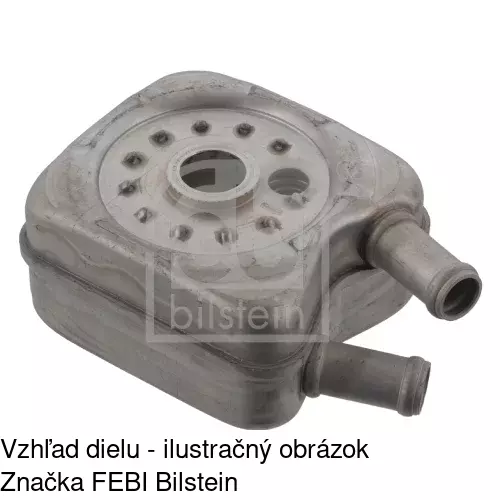 Chladiče oleja 1303L81X /POLCAR/ - obr. 1