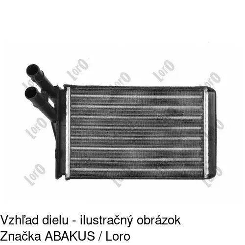 Radiátory 1307N81X /POLCAR/ - obr. 4
