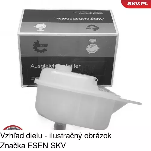Nádržky vyrovnávacie 1307ZB-2 /POLCAR/ - obr. 5
