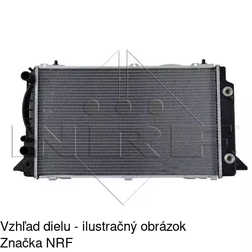Chladiče vody POLCAR 1308087X