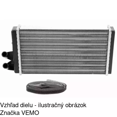 Radiátory 1315N81X /POLCAR/ - obr. 3
