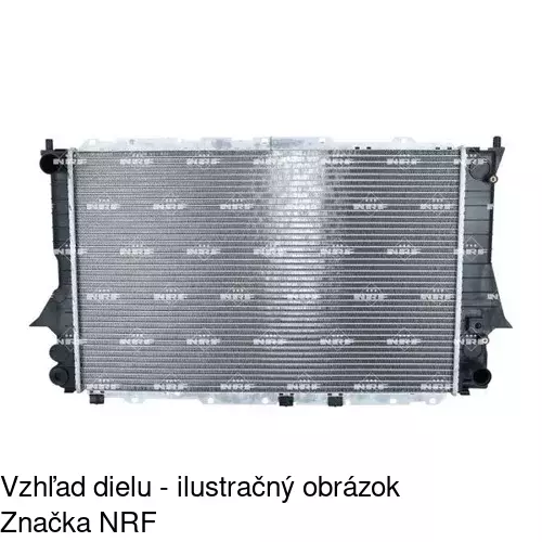 Chladiče vody 131608A6 /POLCAR/ - obr. 1