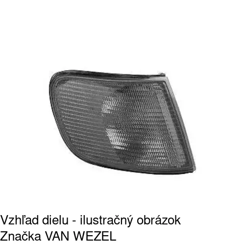 Predná smerovka 1316190E /POLCAR/ - obr. 4